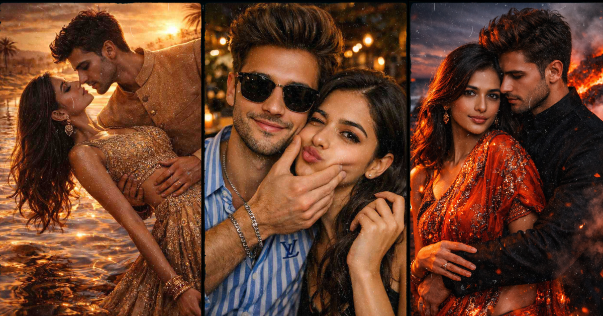 Gemini AI Couple Photo Prompts