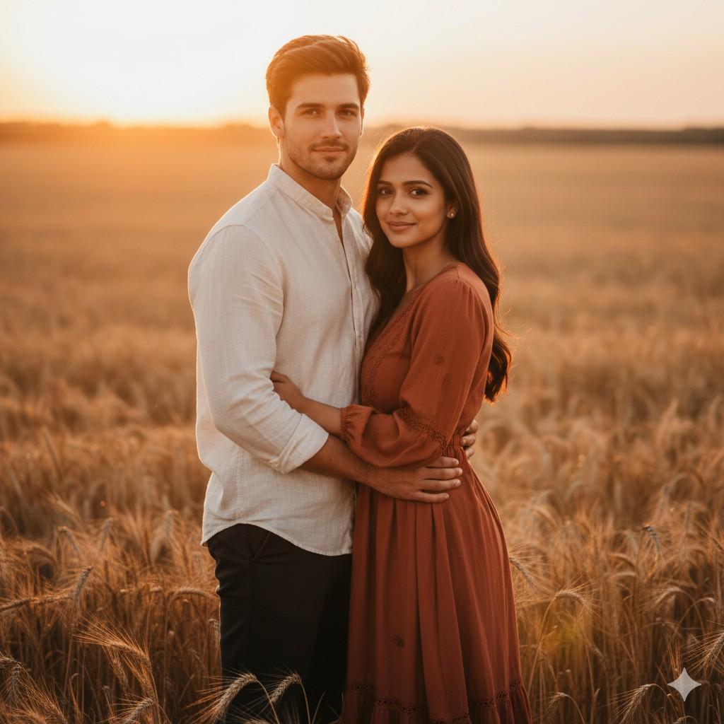 Gemini AI Couple Photo Editing Prompt