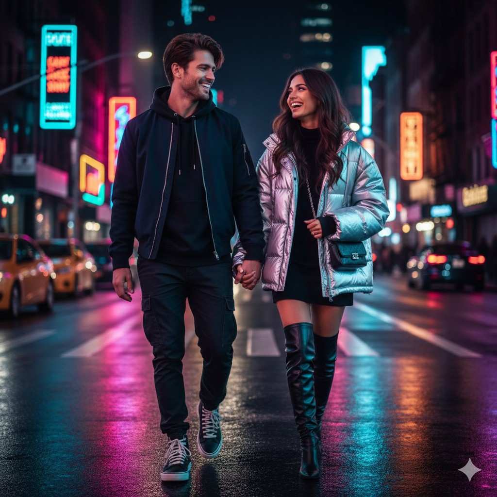 Google Gemini AI Couple Photo Prompt