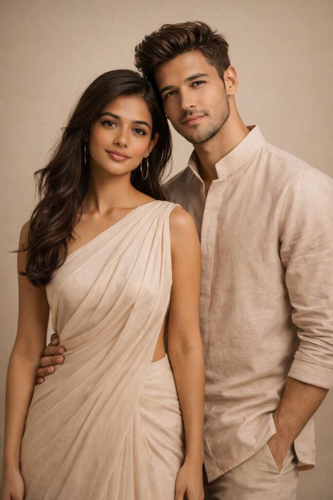 Studio Minimalist couple