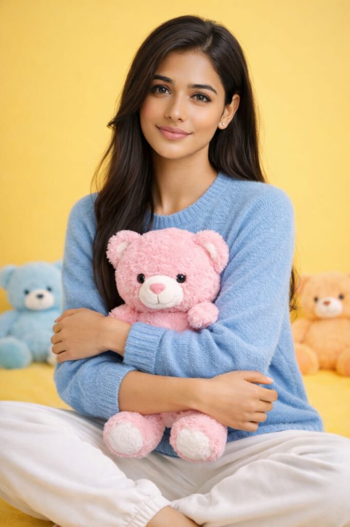 Trending Teddy bear Ai Photo Editing Prompts For Girls