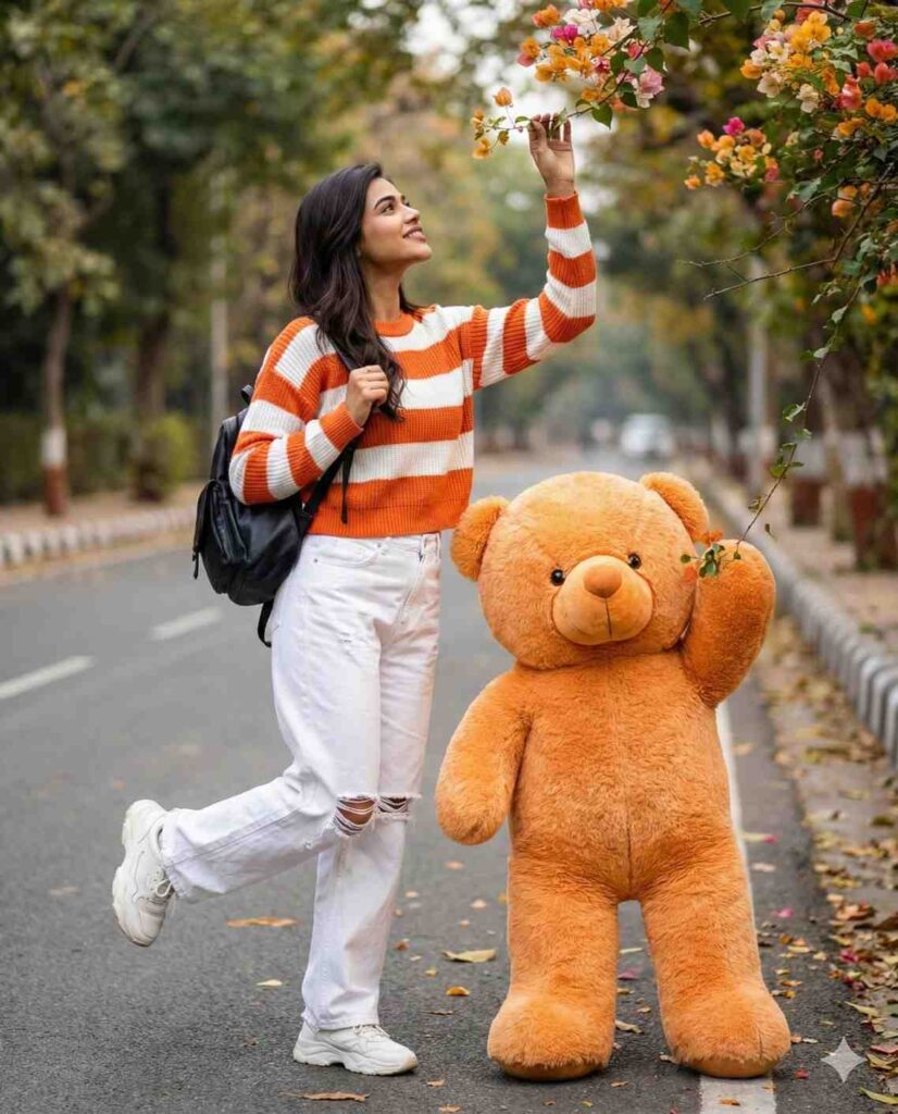 Teddy bear Ai Photo Editing Prompts 