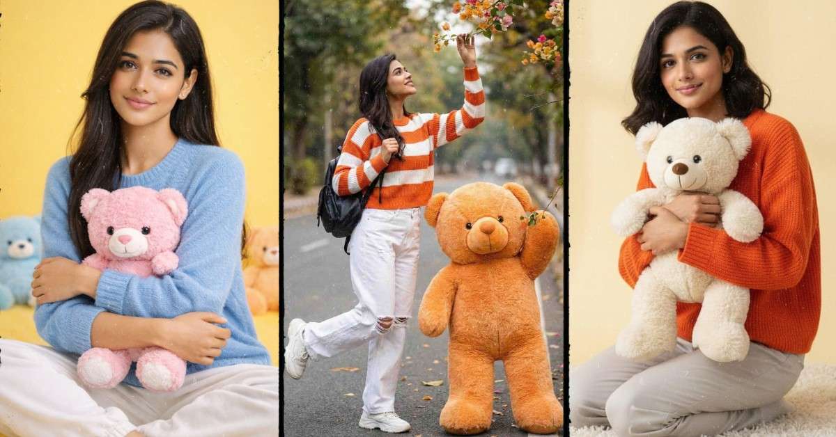 7 Best Teddy Bear Prompt AI Photo Editing