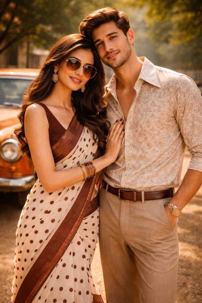 Vintage 1970s Bollywood