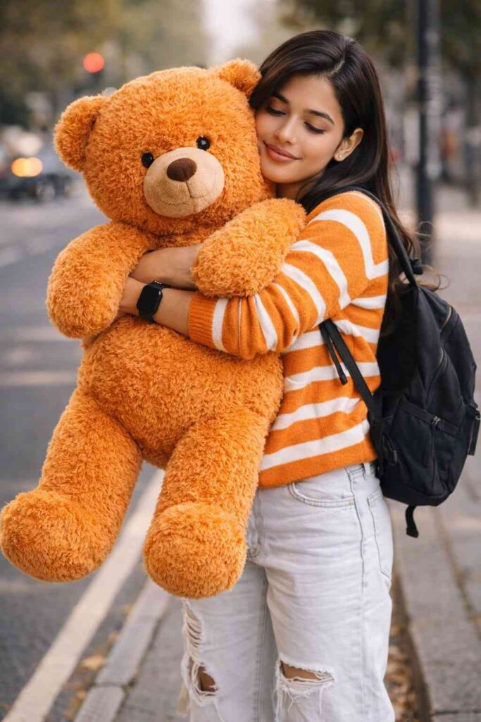 Best Teddy bear Ai Photo Editing Prompts For Girls