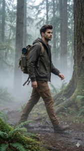 Outdoor prompt for photo editing