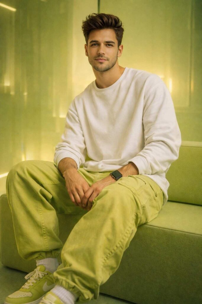 Retrato de estúdio moderno