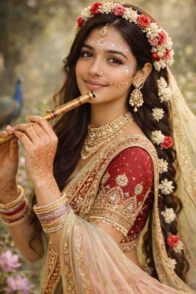 Gemini Radha Rani AI Photo Editing Prompts