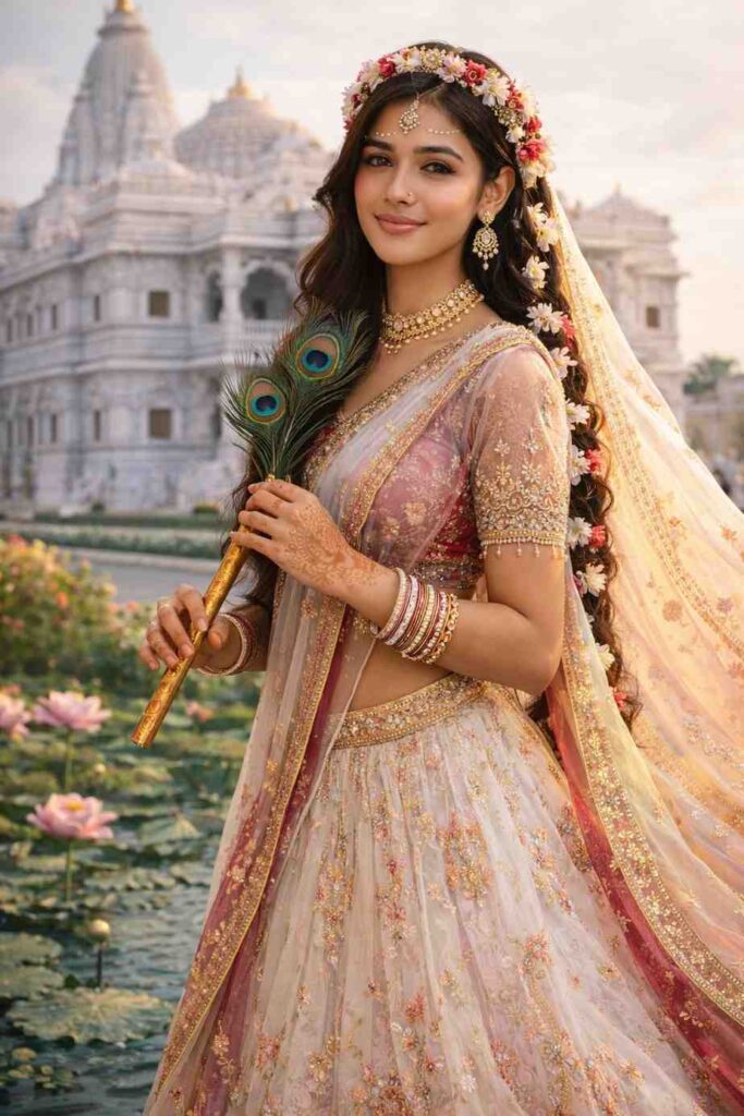 Gemini Radha Rani AI Photo Editing Prompts