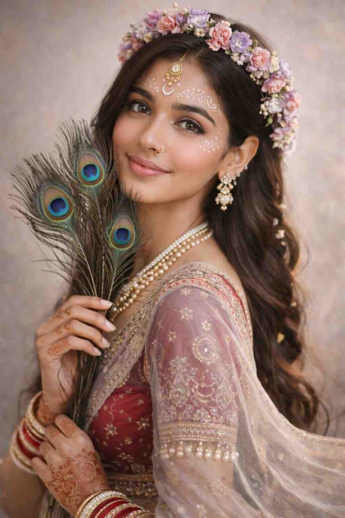 Radha Rani AI Photo Editing Prompts