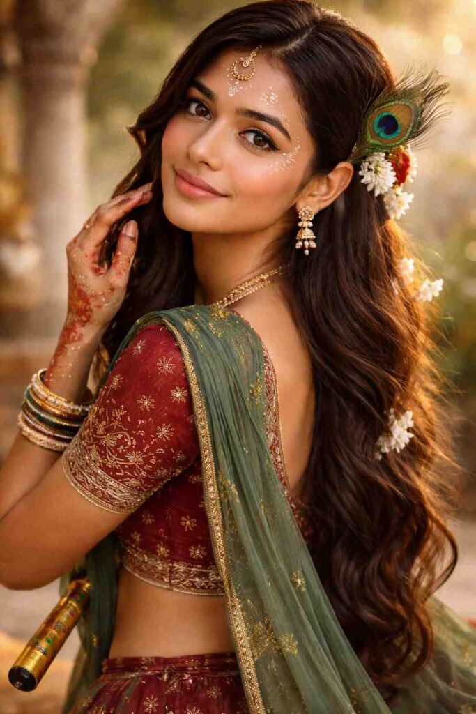 Radha Rani AI Photo Editing Prompts 3