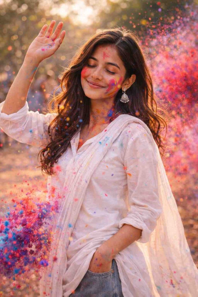 Holi AI Photo Editing Prompts